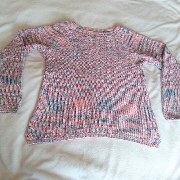 Dex Multicolored Sweater Girls size 14 - Picture 4 of 8